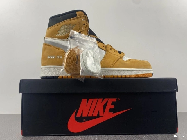 Reps TBK Jordan Curry 1 High Light DB2889-700 Gore-Tex Element 0817